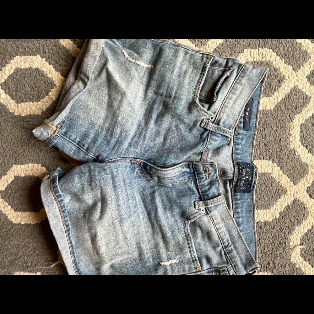 Lucky denim shorts